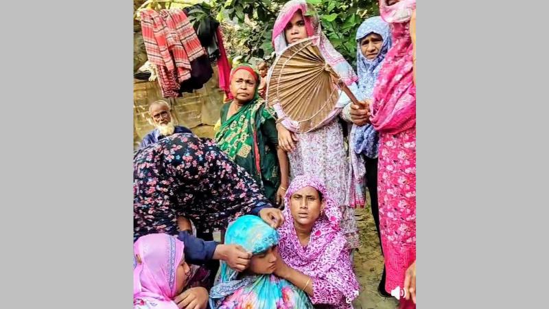 মাগুরার শালিখার নাঘোসা গ্রামে বড় ভাইয়ের লাঠির আঘাতে ছোট ভাই খুন