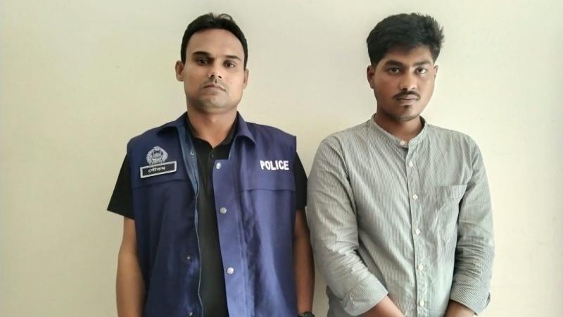 ফকিরহাটে গাঁজাসহ যুবক আটক, ১৫ দিনের কারাদণ্ড