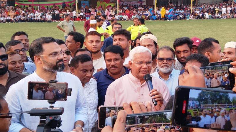 তরুণ প্রজন্মকে রক্ষা করতে হলে খেলাধুলায় বিকল্প নাই: সমাজকল্যাণ মন্ত্রী জাহিদ