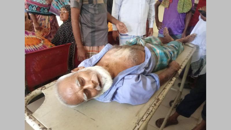 আত্রাইয়ে তুচ্ছ ঘটনাকে কেন্দ্র করে প্রতিপক্ষের হামলায় নিহত-১