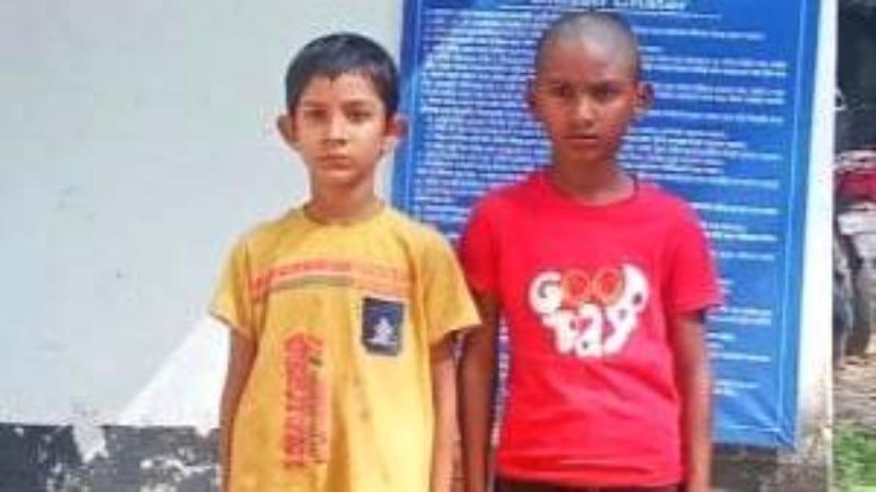 আহসানগঞ্জ রেলস্টেশন থেকে উদ্ধারকৃত দুই শিশুর পরিবারের সন্ধান চায় পুলিশ