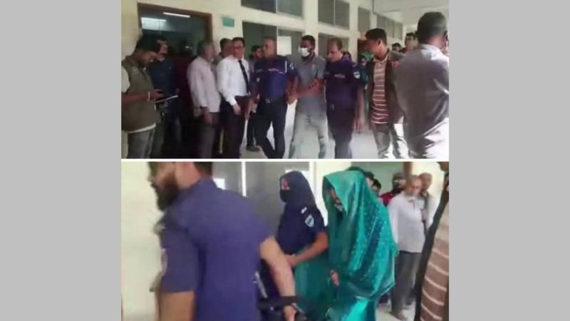 মাগুরায় যুবদল নেতা শাকের হত্যা মামলা: দুই আসামির ৫ দিনের রিমান্ড মঞ্জুর