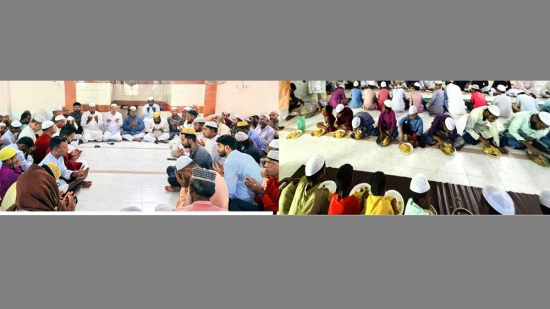 নন্দীগ্রামে জায়মা রহমানের জন্মদিনে দোয়া মাহফিল ও এতিমদের খাবার বিতরণ