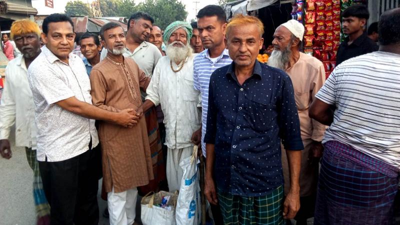 ঝিনাইদহের হরিণাকু-ুতে বিএনপির সাংগঠনিক শক্তি বৃদ্ধিতে আয়ুব হোসেন রানার গণসংযোগ