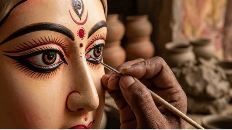 শুভ মহালয়া ঝিনাইদহে ৪৬৫টি পূজা মন্ডবে পূজা অনুষ্ঠিত হচ্ছে